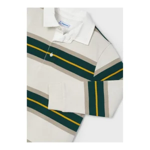 Discount Polo manga larga rayas Camisas, Camisetas Y Polos