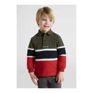 Outlet Polo m/l color Block Camisas, Camisetas Y Polos