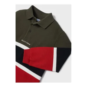 Outlet Polo m/l color Block Camisas, Camisetas Y Polos
