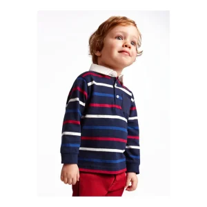 Online Polo m/l rayas bloque Camisas, Camisetas Y Polos