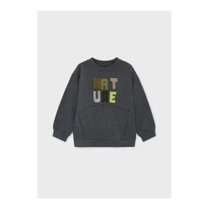 Outlet Pullover apliques Chaquetas Y Jerseys