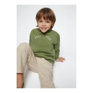 New Pullover embossed Print Chaquetas Y Jerseys