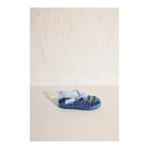 New Sandalia cierre velcro Cocodrilo Calzado