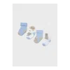 Clearance Set 4 Calcetines bebe Calcetines Y Leotardos