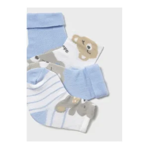 Clearance Set 4 Calcetines bebe Calcetines Y Leotardos