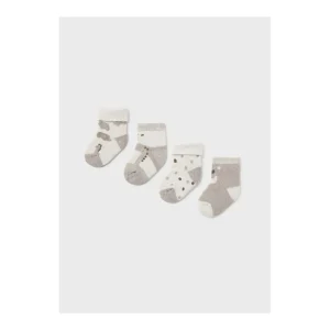 Fashion Set 4 Calcetines cortos Calcetines Y Leotardos