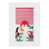 New Toalla capa baño loros Bañadores