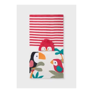 New Toalla capa baño loros Bañadores