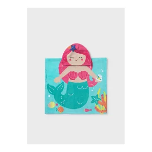 Hot Toalla capa baño sirena Bañadores
