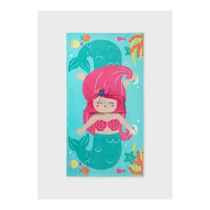 Hot Toalla capa baño sirena Bañadores