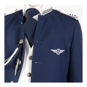 Fashion Traje de comunión almirante con chaleco Bautizo, Ceremonia Y Comunión