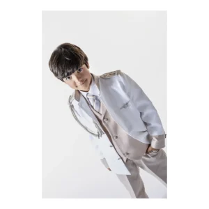 Online Traje de comunion almirante lino blanco con beige Bautizo, Ceremonia Y Comunión
