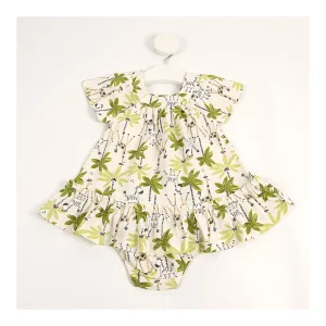 Clearance Vestido con braguita palmeras Jesusitos