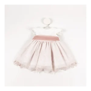Discount Vestido de ceremonia con encaje tul Bautizo, Ceremonia Y Comunión