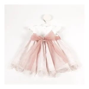 Discount Vestido de ceremonia con encaje tul Bautizo, Ceremonia Y Comunión