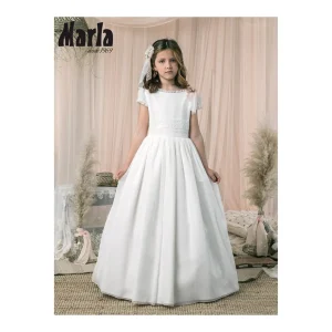 Clearance Vestido MUESTRARIO comunion cuerpo topo Bautizo, Ceremonia Y Comunión