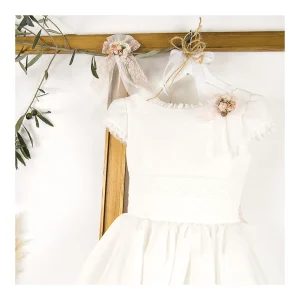 Clearance Vestido MUESTRARIO comunion cuerpo topo Bautizo, Ceremonia Y Comunión