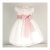 Sale Vestido tul topo cintura Bautizo, Ceremonia Y Comunión