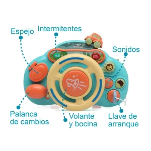 Best Volante de juguete musical con sonidos Juguetes