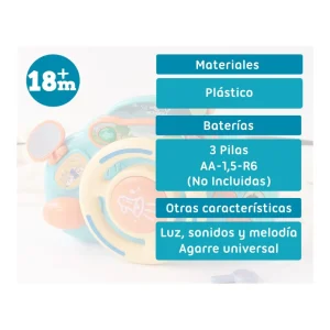 Best Volante de juguete musical con sonidos Juguetes